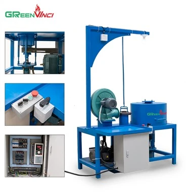mesin die casting piring