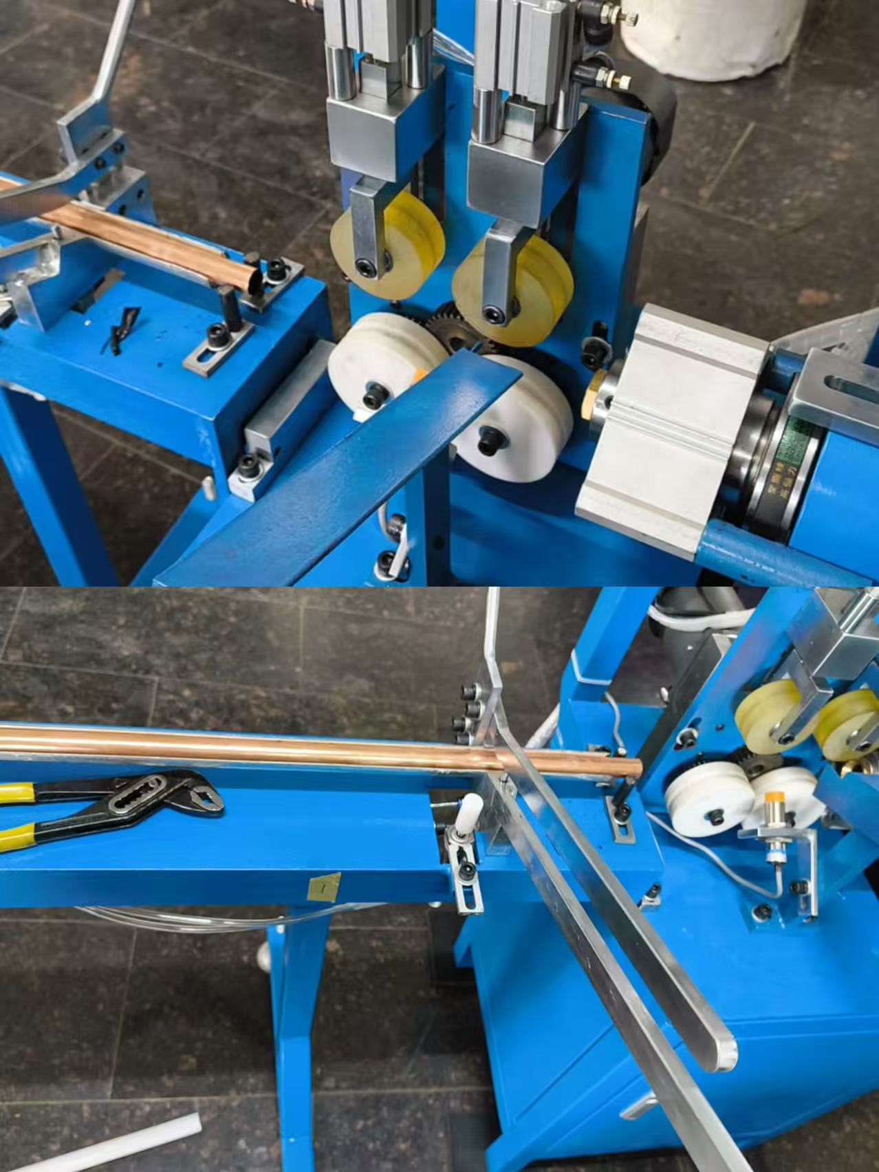 Tube cutting machine Tube cutting machine